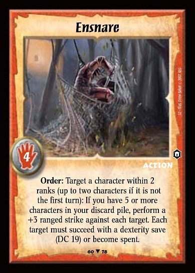 Ensnare
