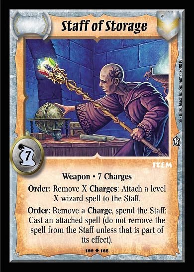 Staff of Storage