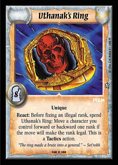 Uthanak's Ring