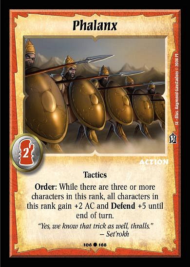 Phalanx