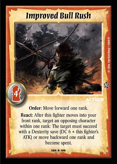 Improved Bull Rush