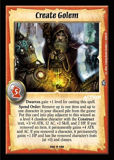 Create Golem