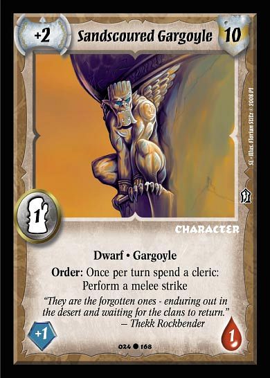 Sandscoured Gargoyle