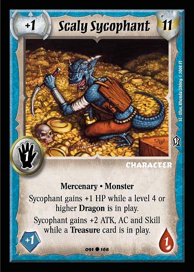 Scaly Sycophant
