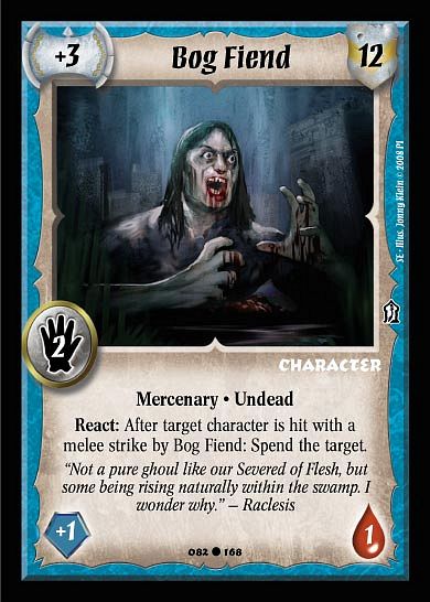 Bog Fiend