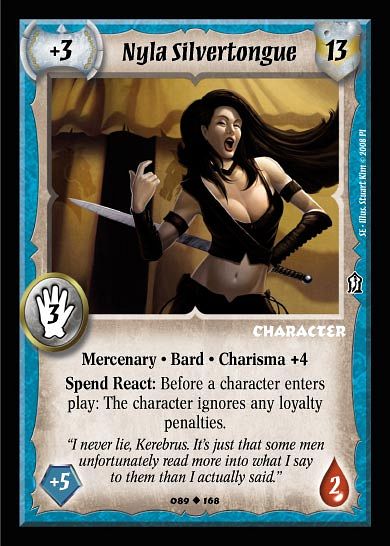 Nyla Silvertongue