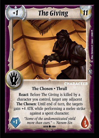 The Giving