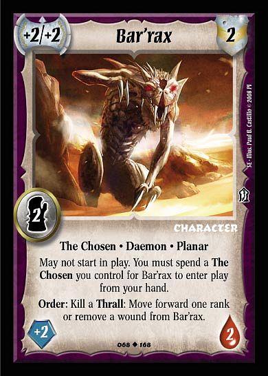 Bar'rax