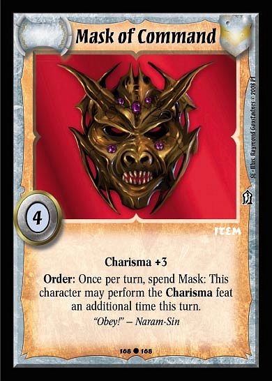 Mask of Command