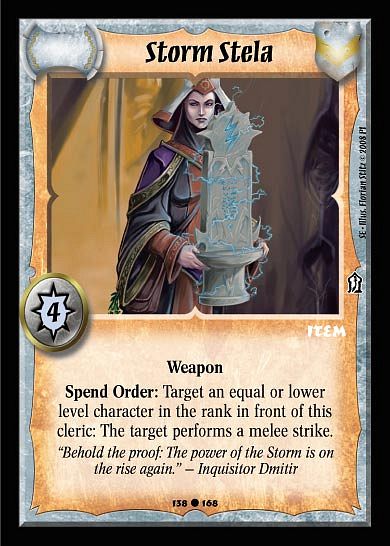 Storm Stela