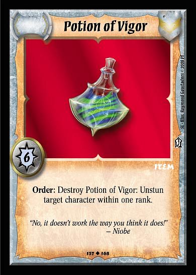 Potion of Vigor