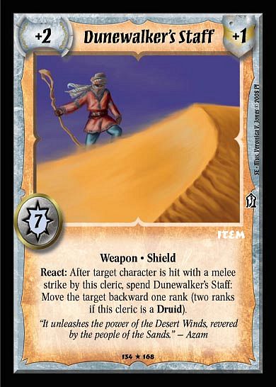 Dunewalker's Staff