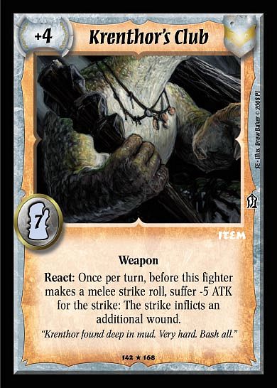Krenthor's Club