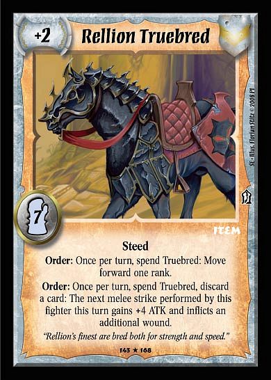Rellion Truebred