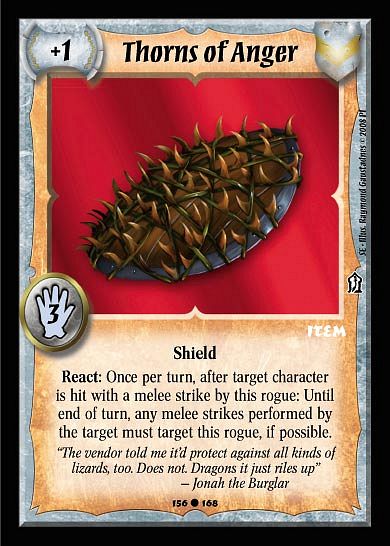 Thorns of Anger