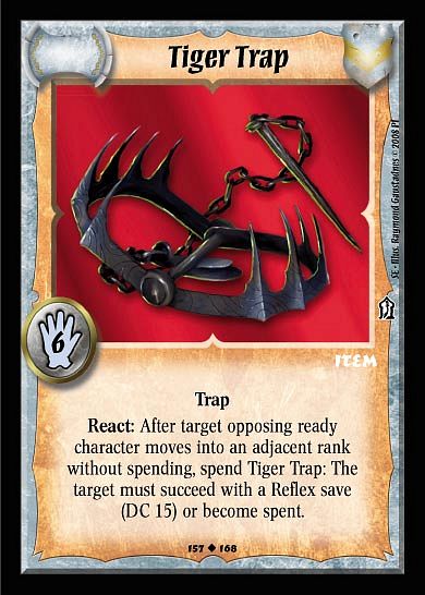 Tiger Trap