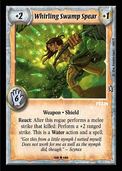 Whirling Swamp Spear