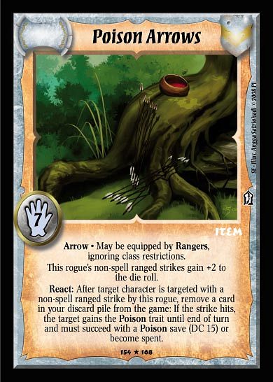 Poison Arrows