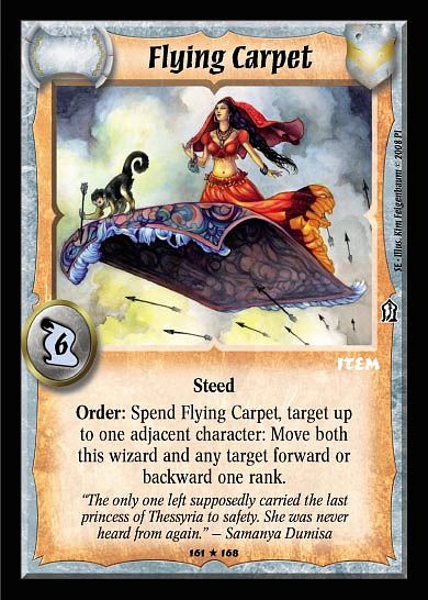 Flying Carpet
