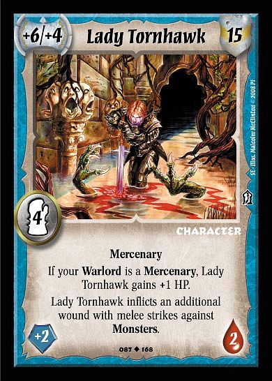 Lady Tornhawk