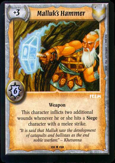 Malluk's Hammer