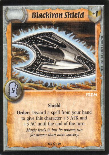 Blackiron Shield