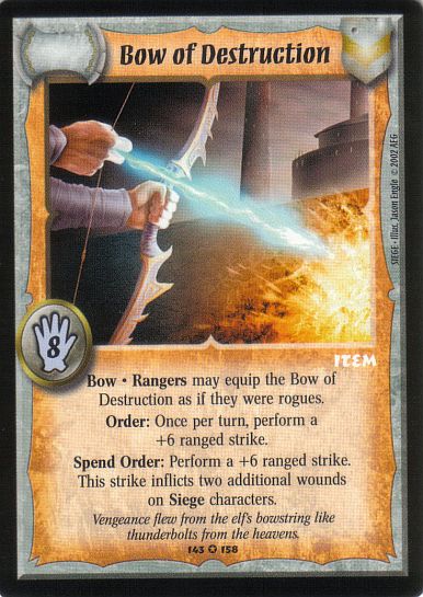Bow of Destruction