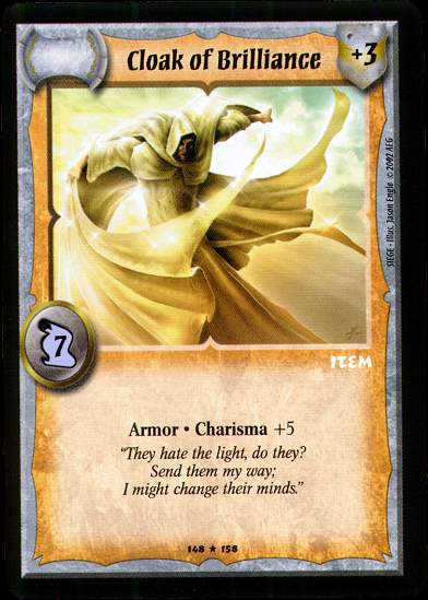 Cloak of Brilliance
