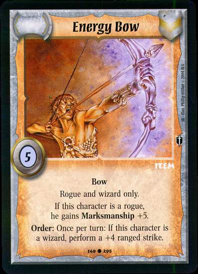Energy Bow
