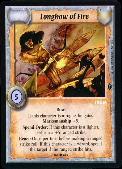 Longbow of Fire