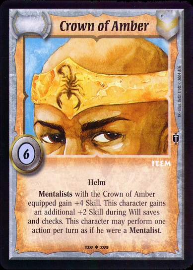 Crown of Amber