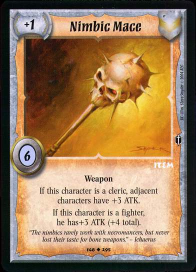 Nimbic Mace