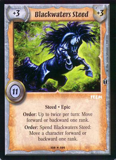Blackwaters Steed