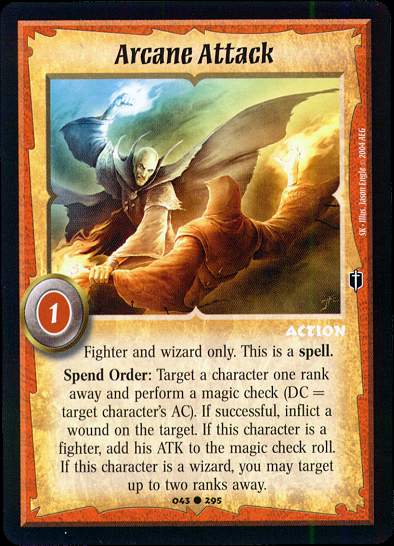 Arcane Attack
