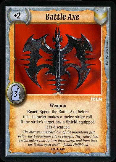 Battle Axe