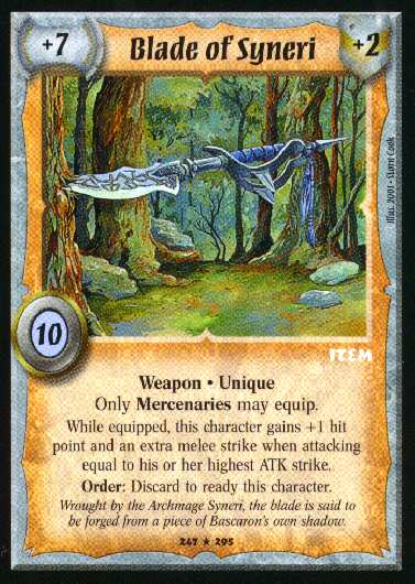 Blade of Syneri