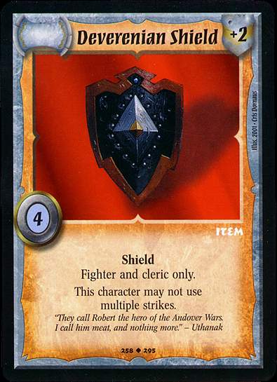Deverenian Shield
