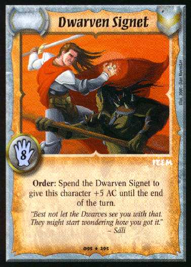 Dwarven Signet