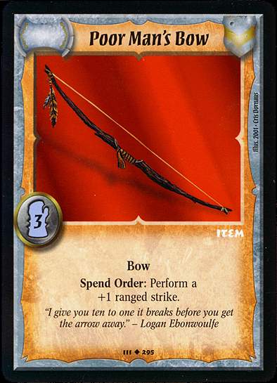 Poor Man's Bow
