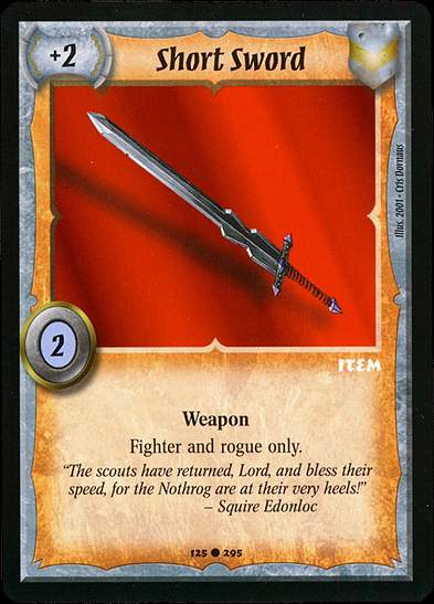 Short Sword