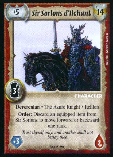 Sir Sorlons d'Ilchant