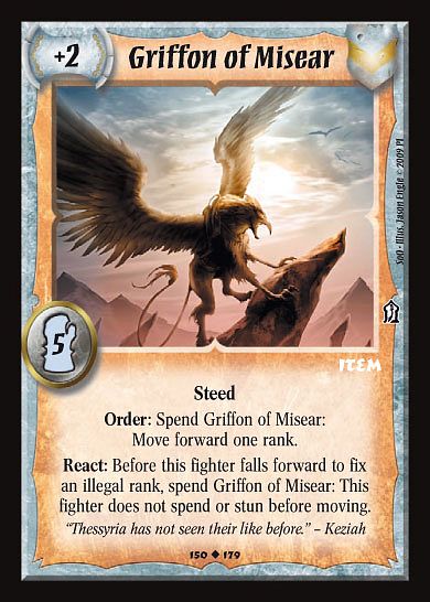 Griffon of Misear
