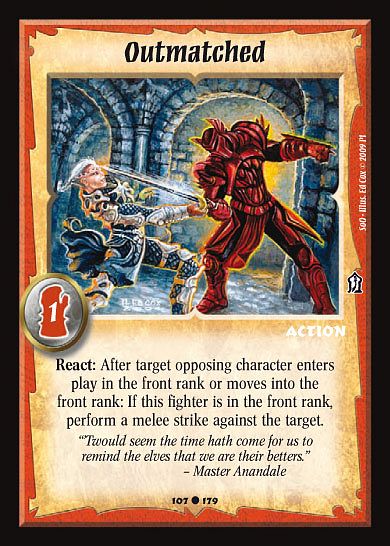 Outmatched