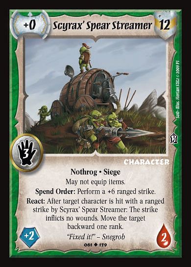 Scyrax' Spear Streamer