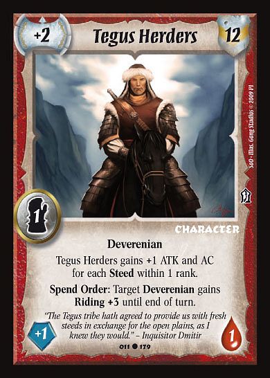 Tegus Herders