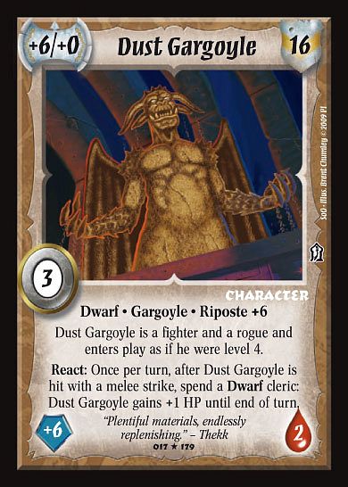 Dust Gargoyle