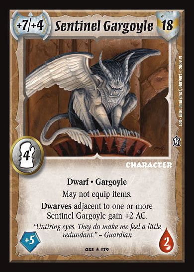Sentinel Gargoyle