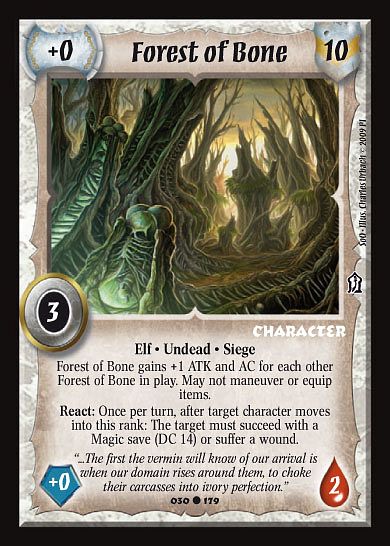 Forest of Bone