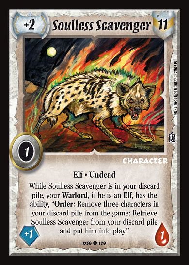 Soulless Scavenger