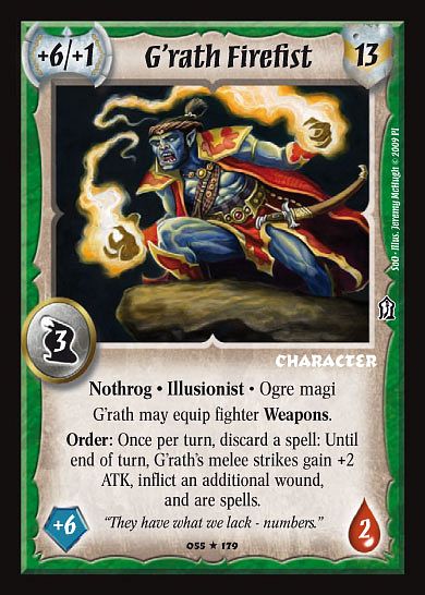 G'rath Firefist